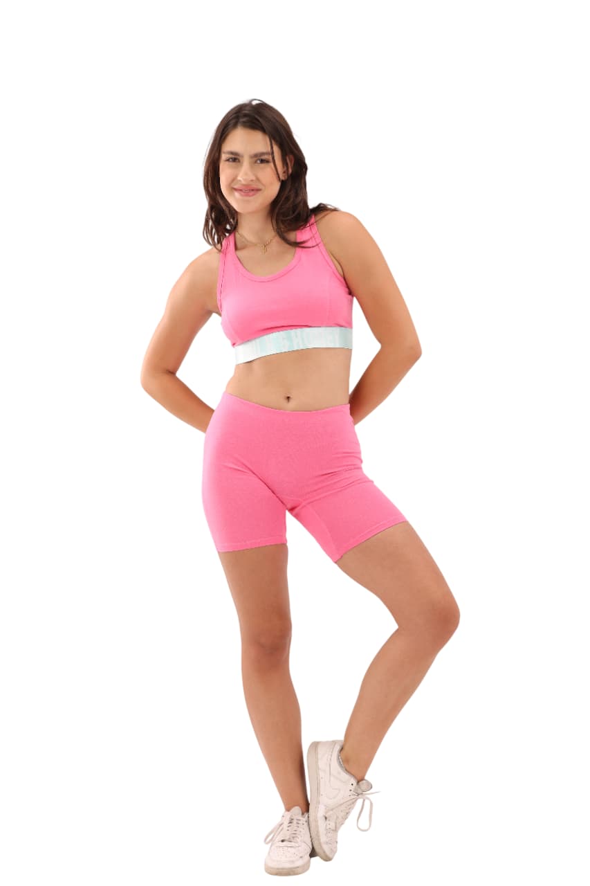 pink-turquoise