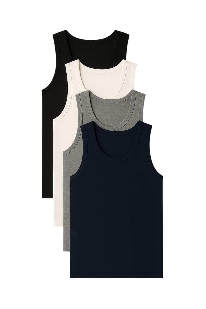 Men's Tank Top Pack of 4