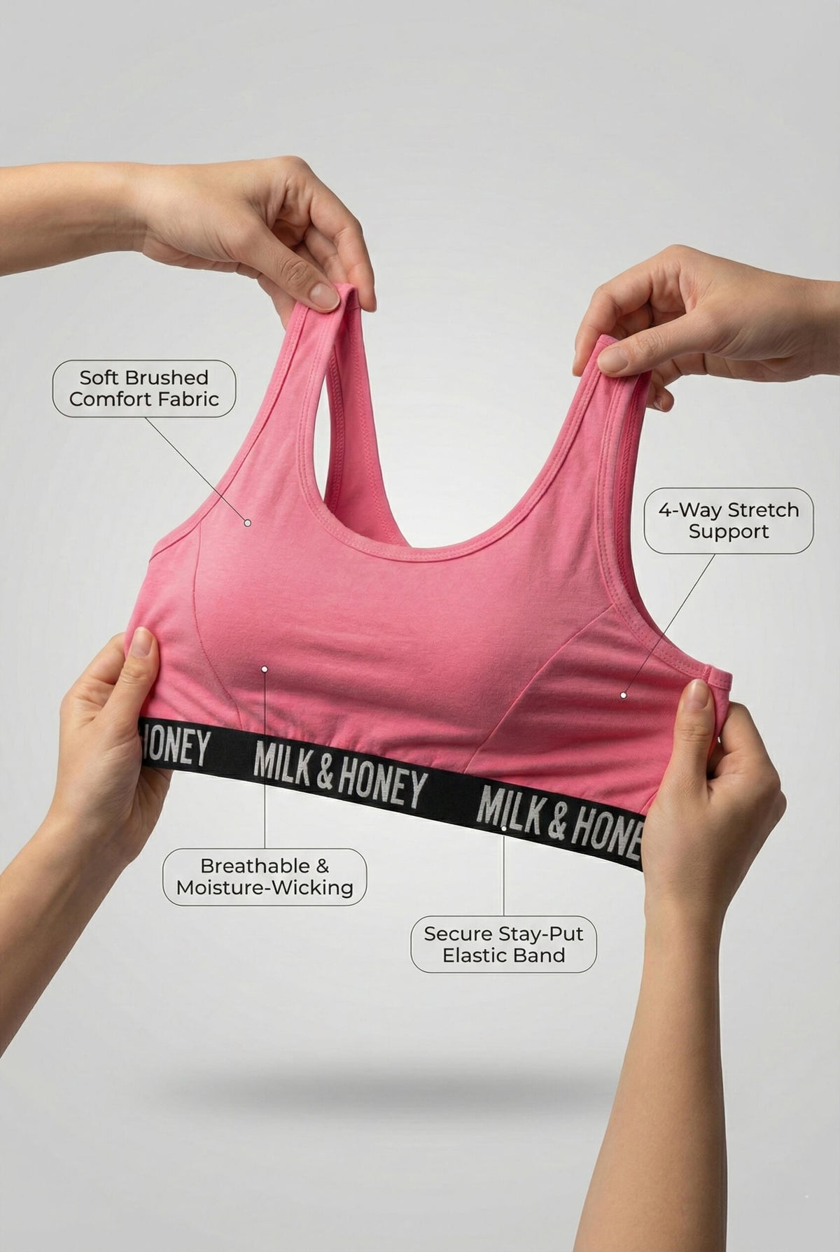 Everyday Soft Bra – Light Support