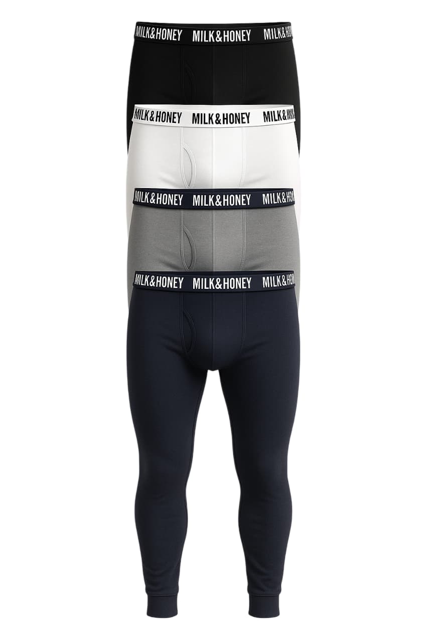 Men's Leggings Pack of 4