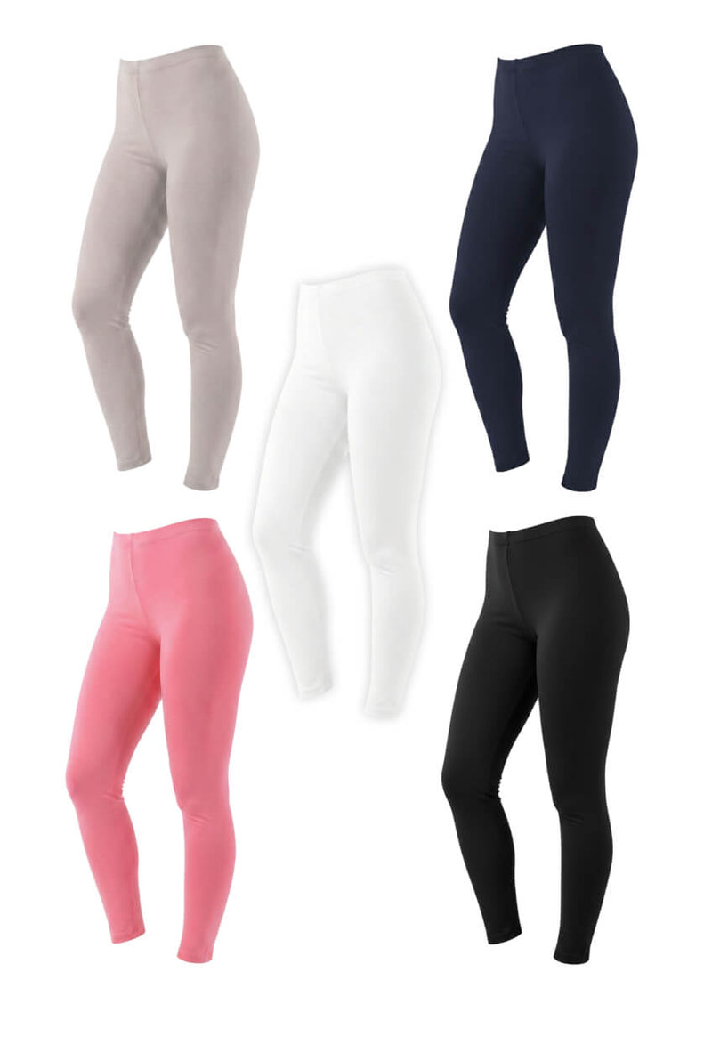 Everyday Comfort Leggings – Pack of 5