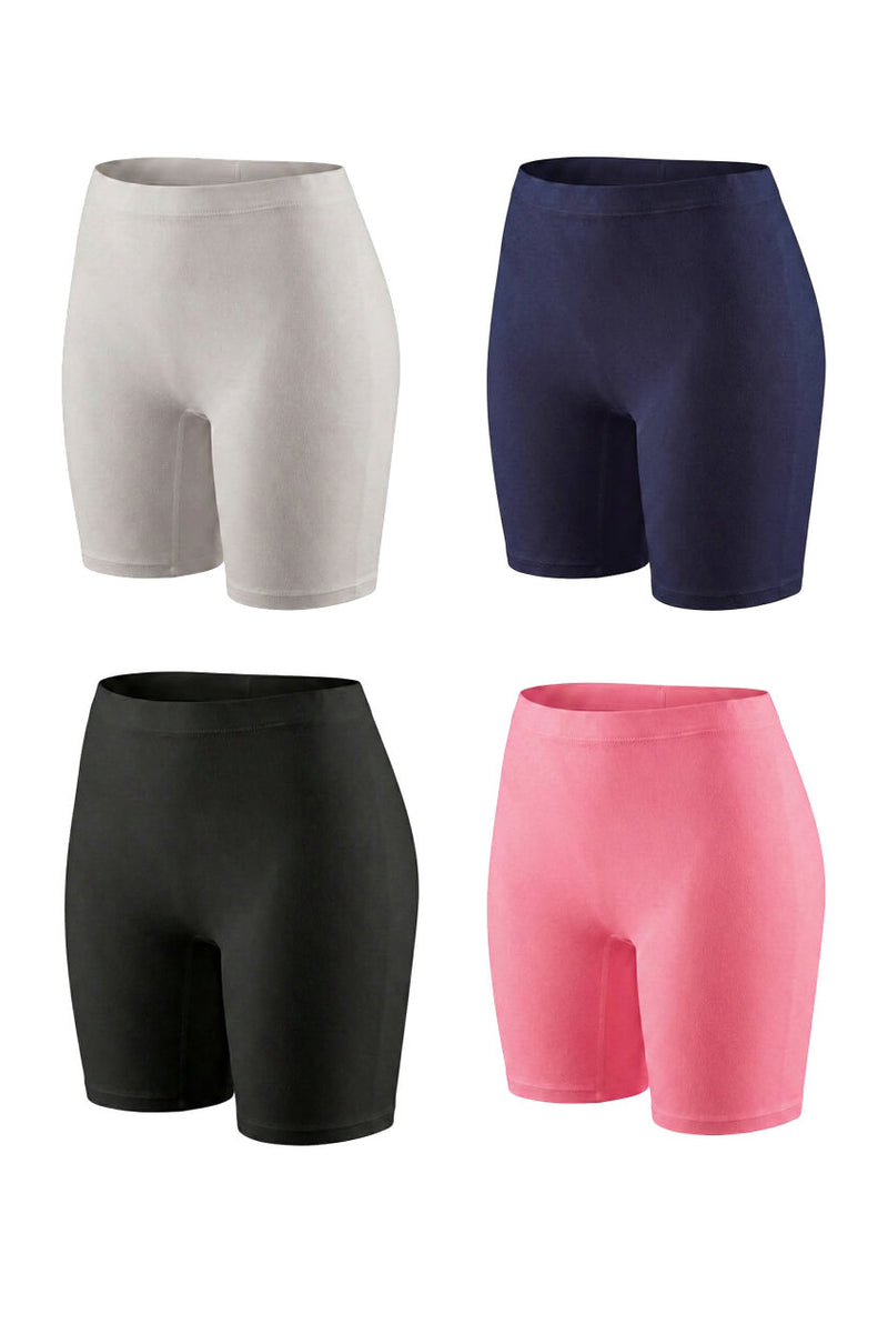 Everyday Comfort Shorts – Pack of 4