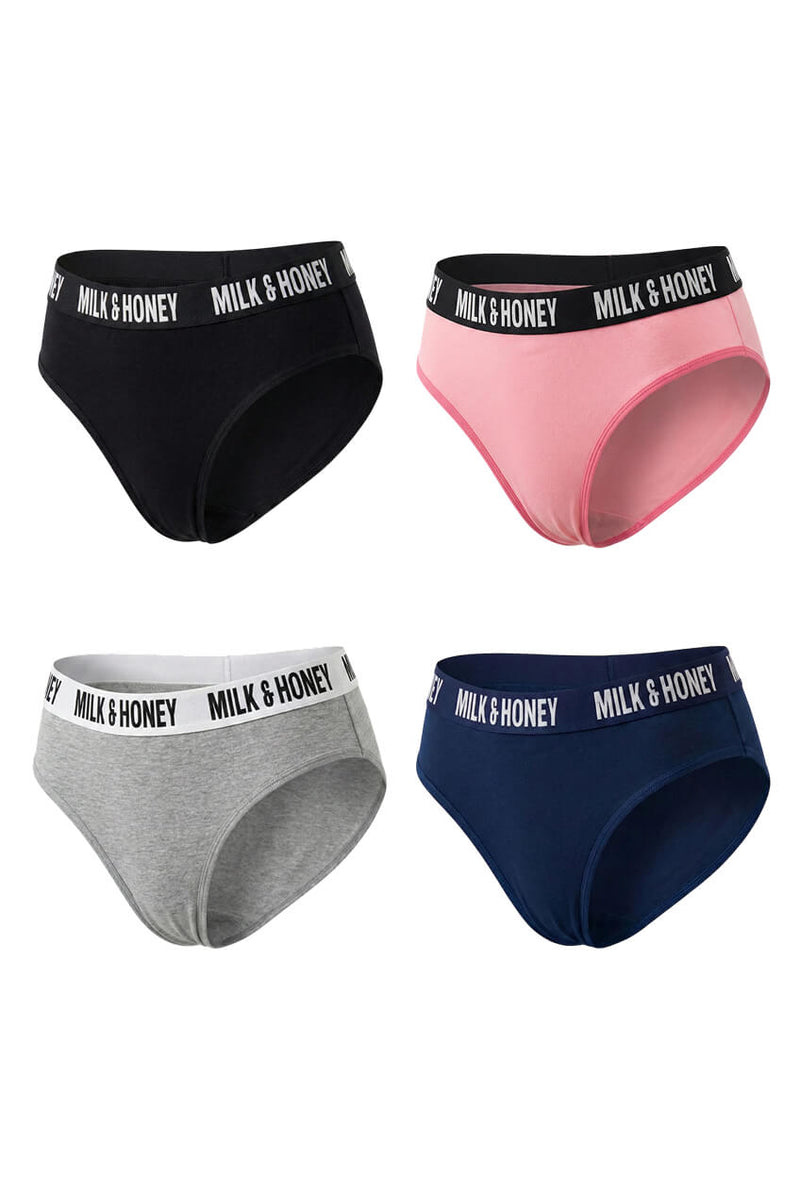 Women’s Iconic Bikini Pack of 4