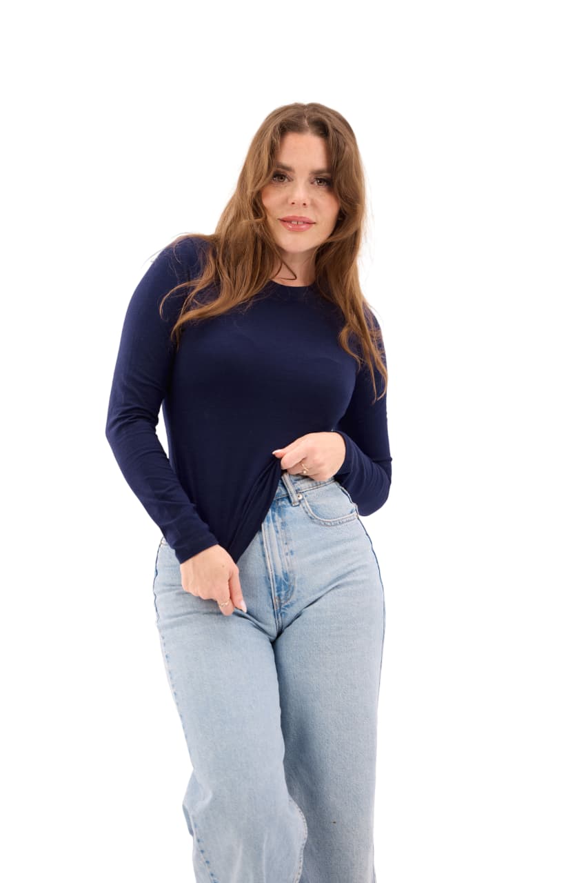 Essential Long Sleeve Top – Pack of 4