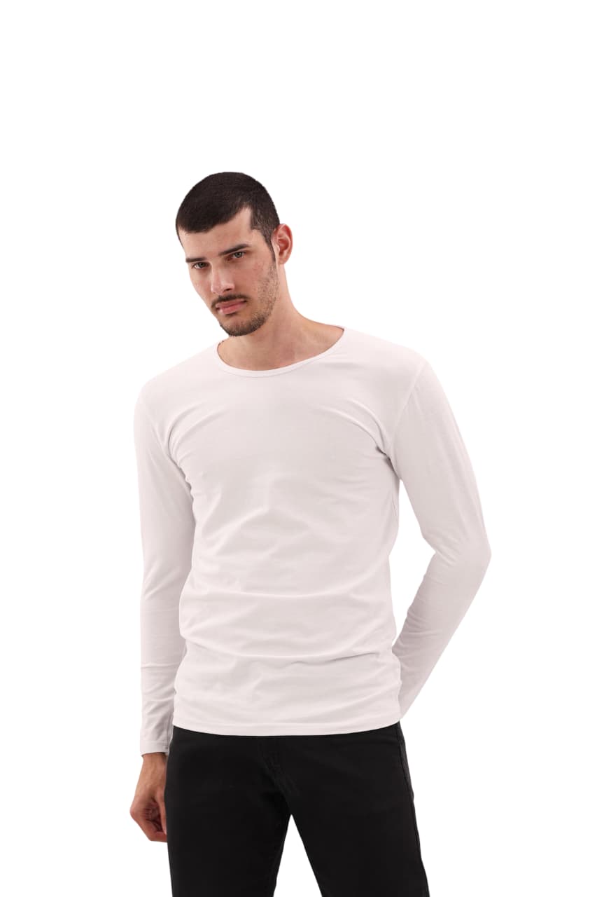 Men's Long Sleeve Pack of 4