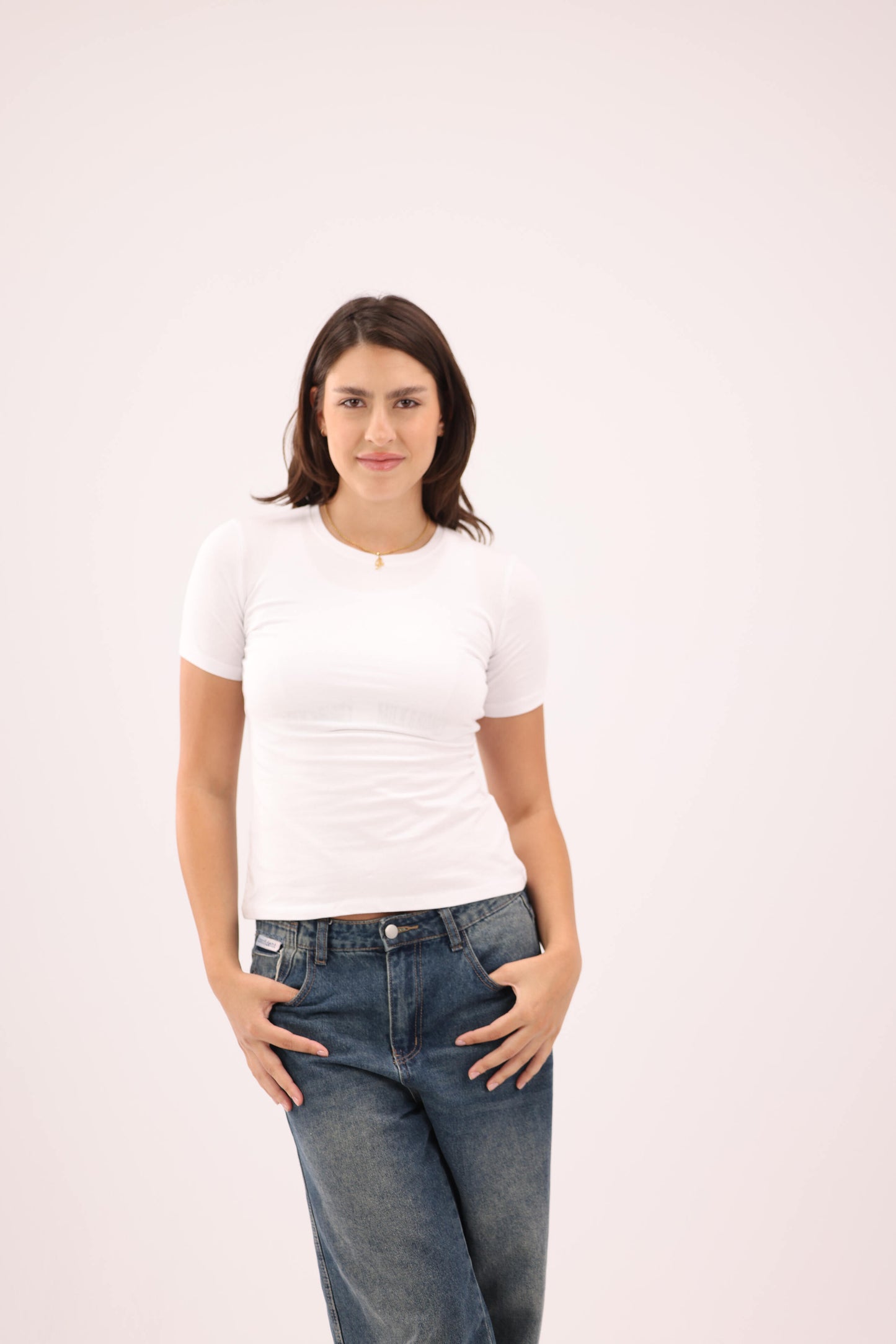 Woman's Half Sleeve Pack of 5 BLACK\WHITE\PINK\NAVY\GRAY