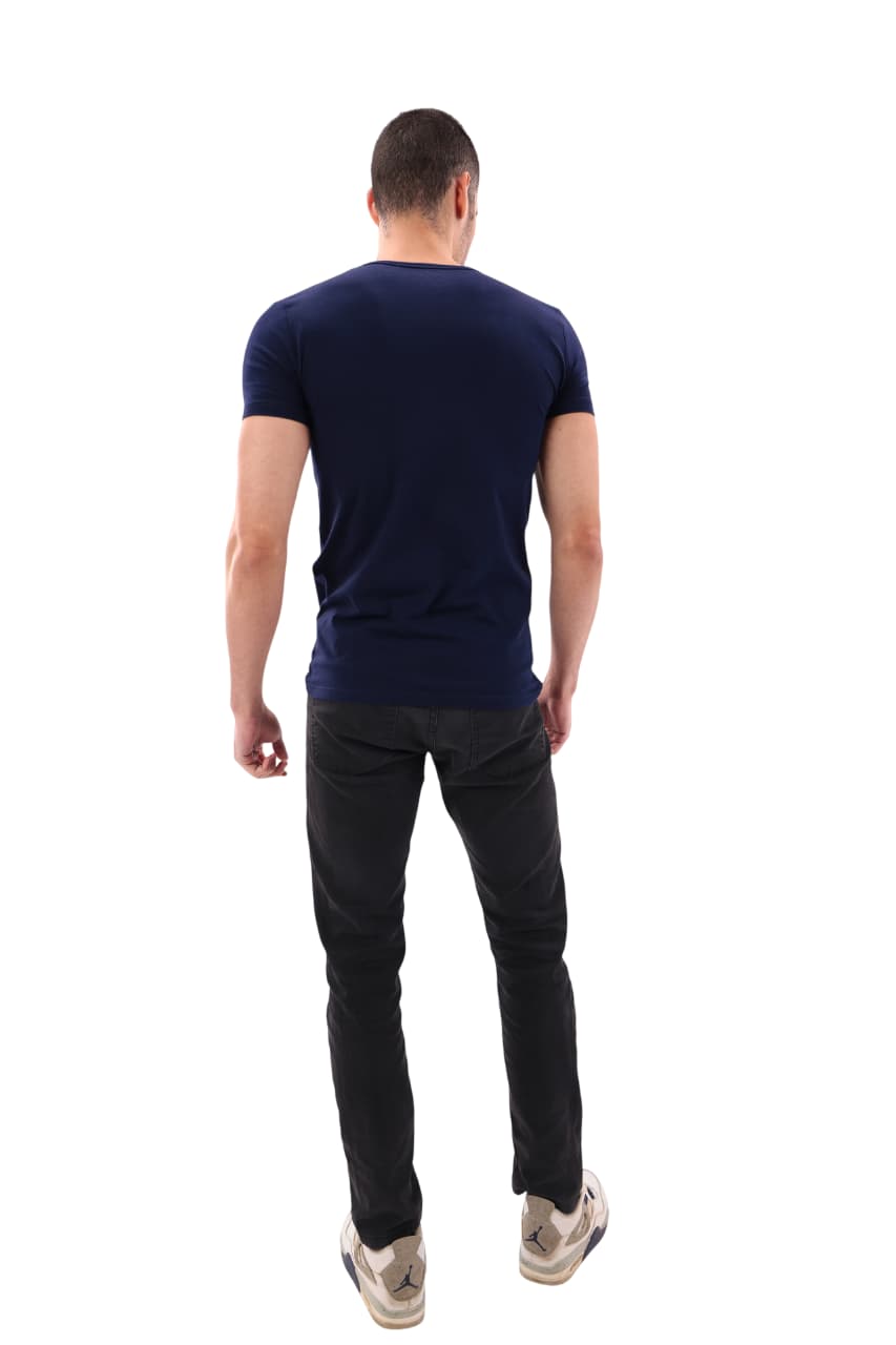 Men's V-Cut Short Sleeve Pack of 4