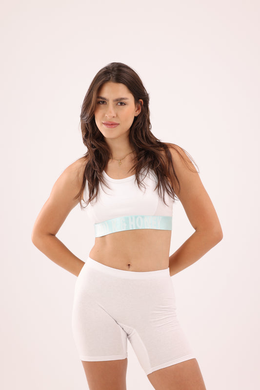 Woman's Soft Bra Wide Strap