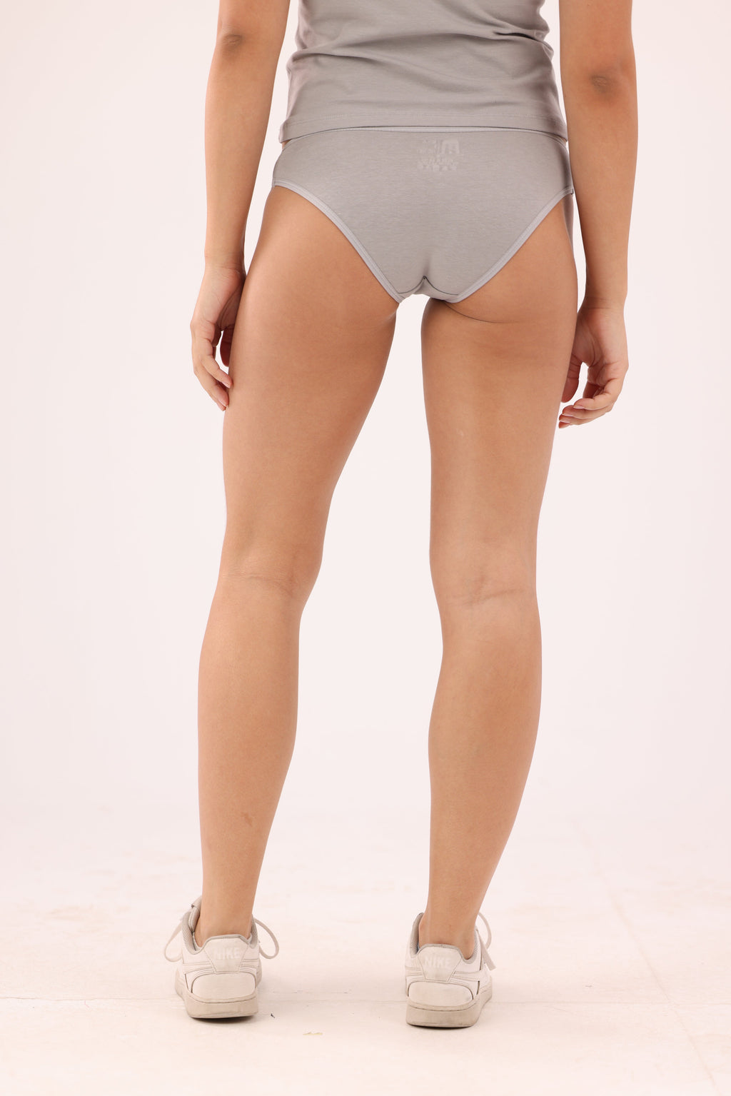 - Everyday Cotton Bikini – Pack of 3 Navy-Gray-Black