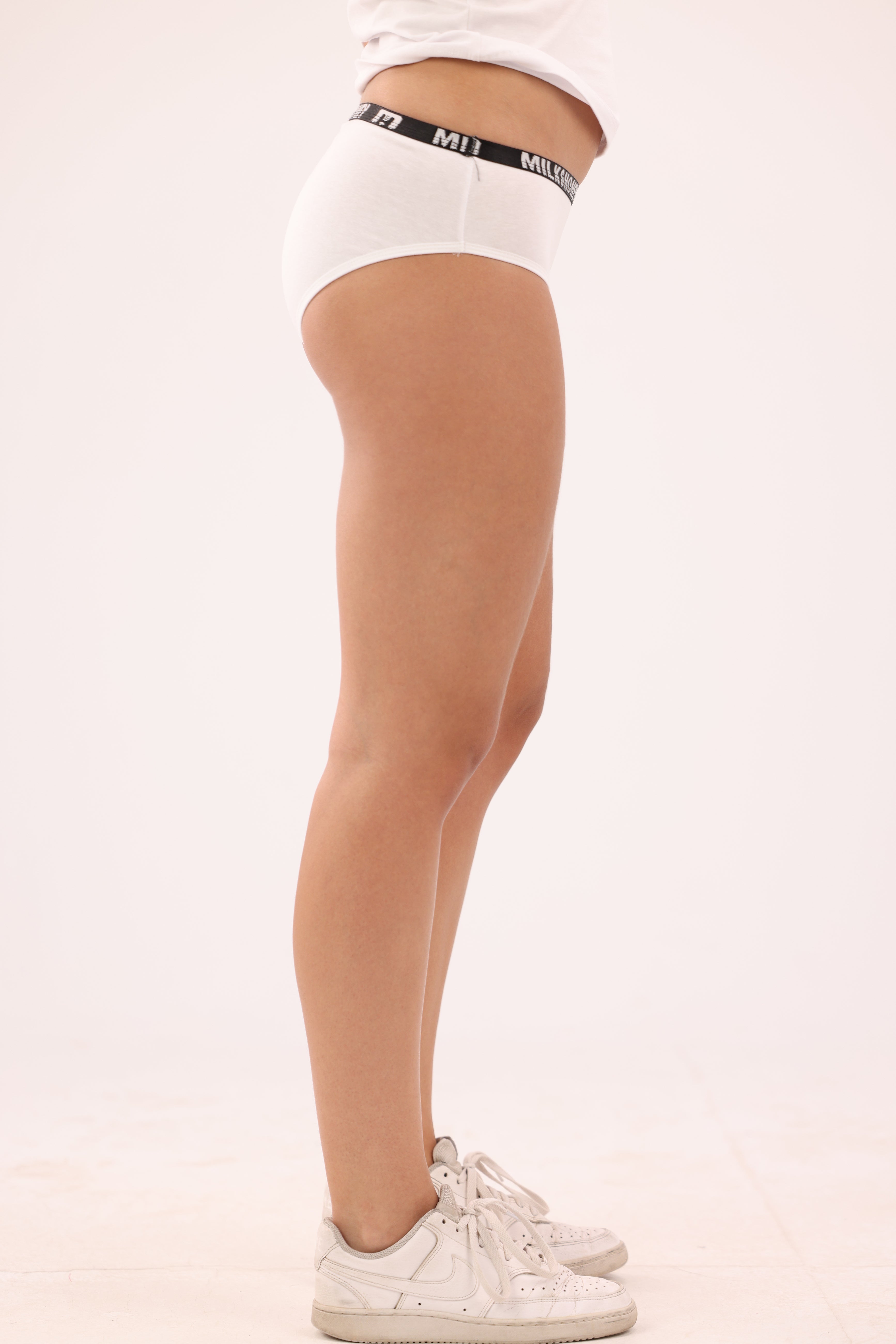 - Everyday Cotton Brief – Pack of 3 | White-Black-Pink