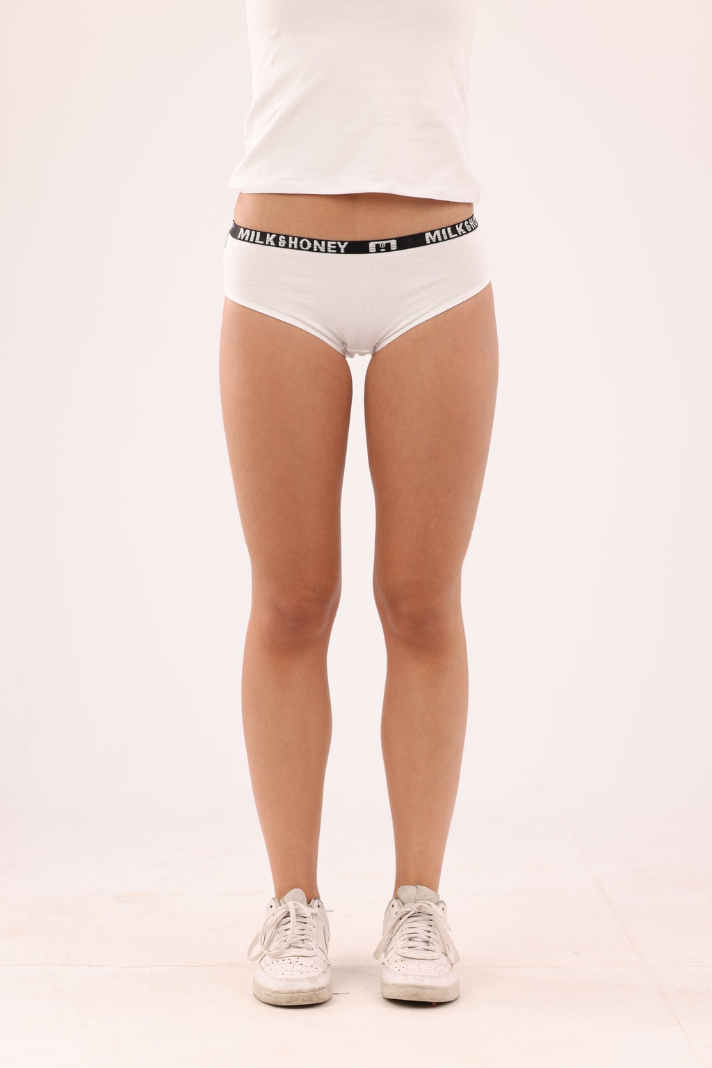 - Everyday Cotton Brief – Pack of 3 | White-Black-Pink