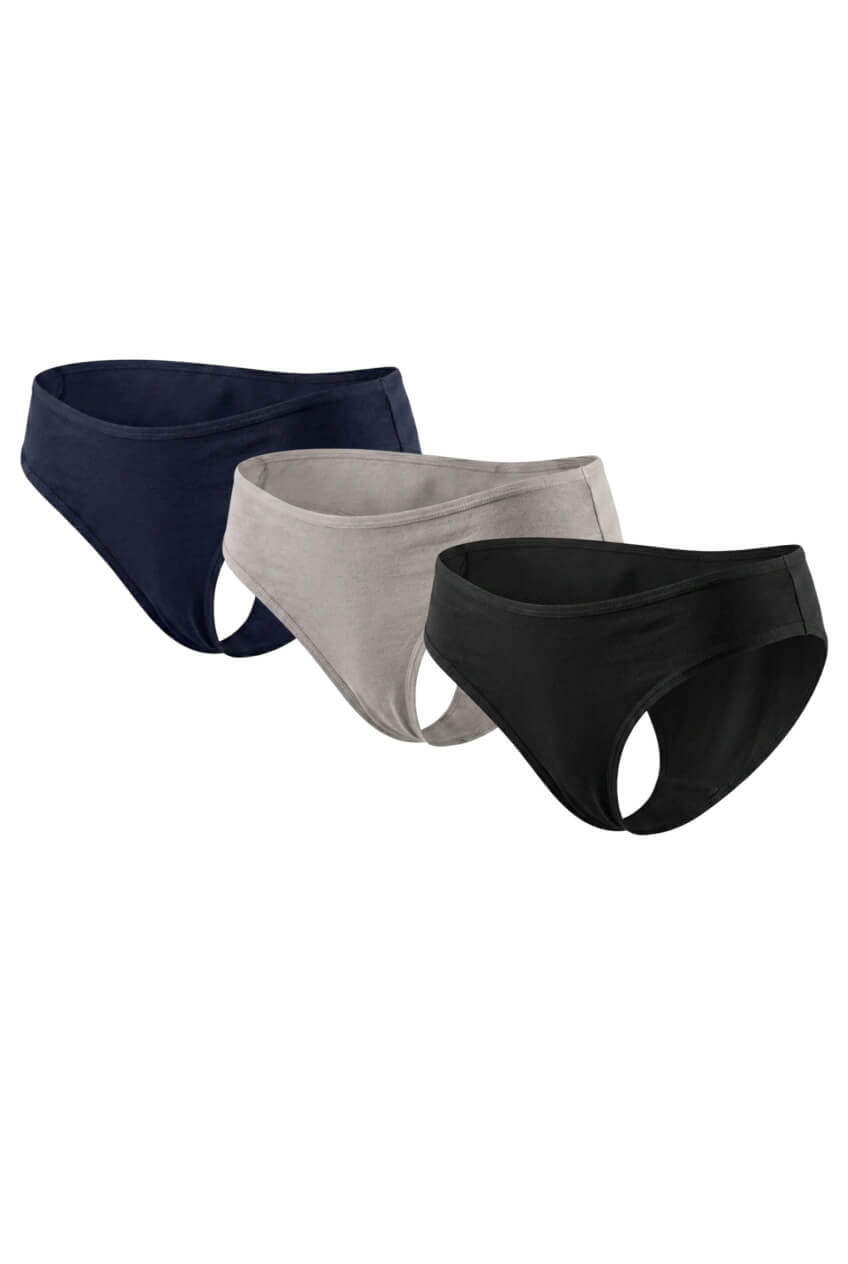 Navy-Gray-Black