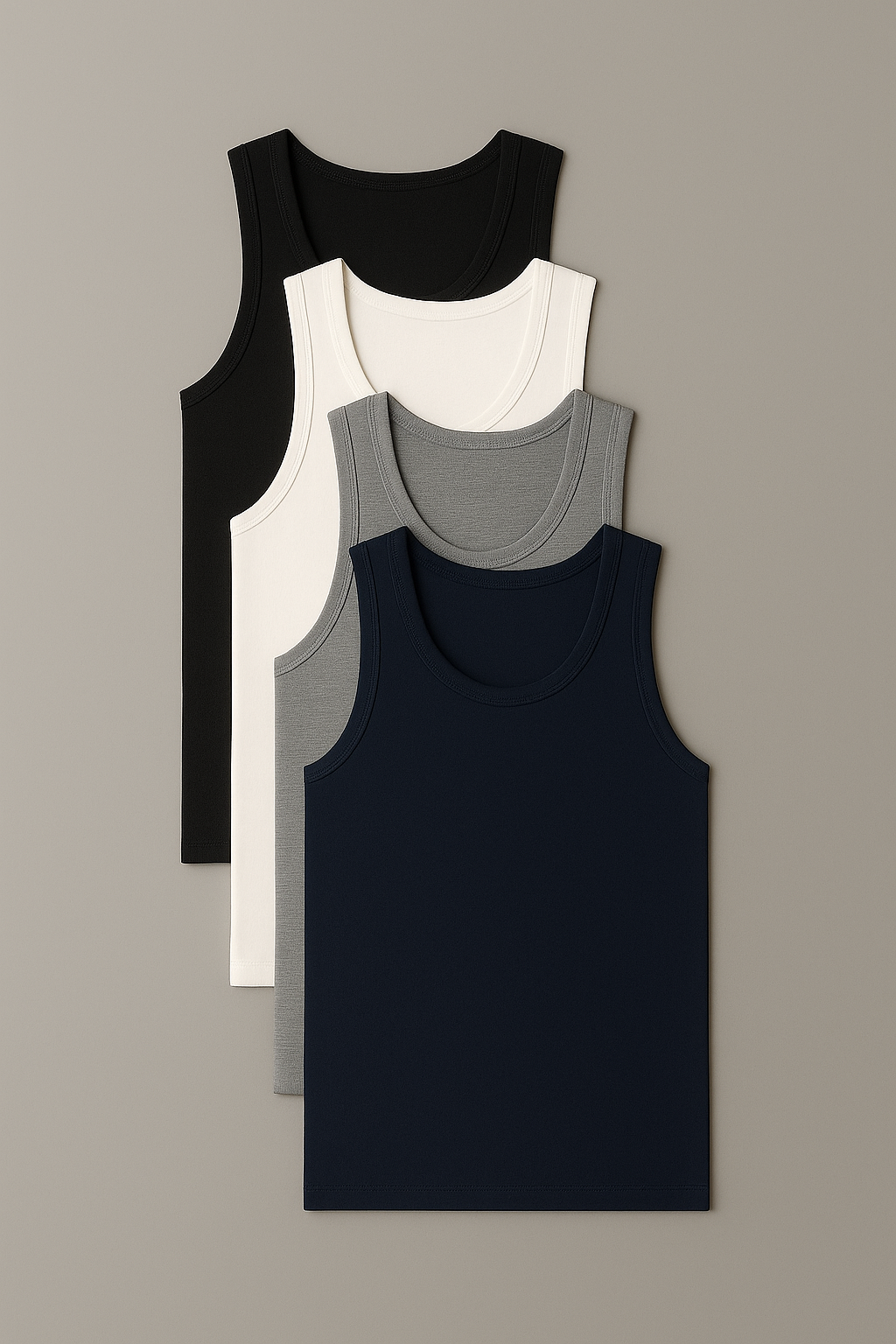 - Men's Tank Top Pack of 4