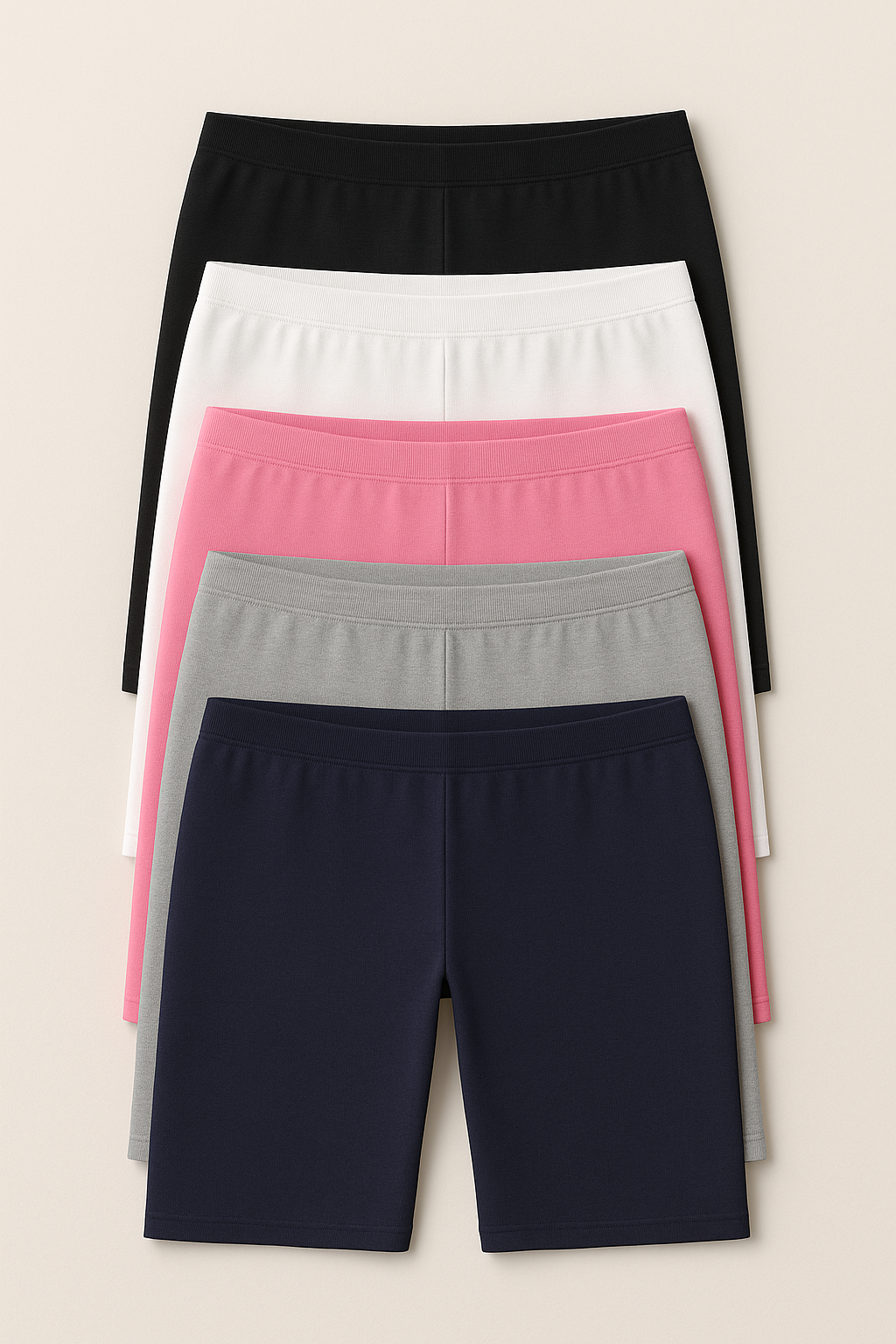 - Everyday Comfort Shorts – Pack of 5