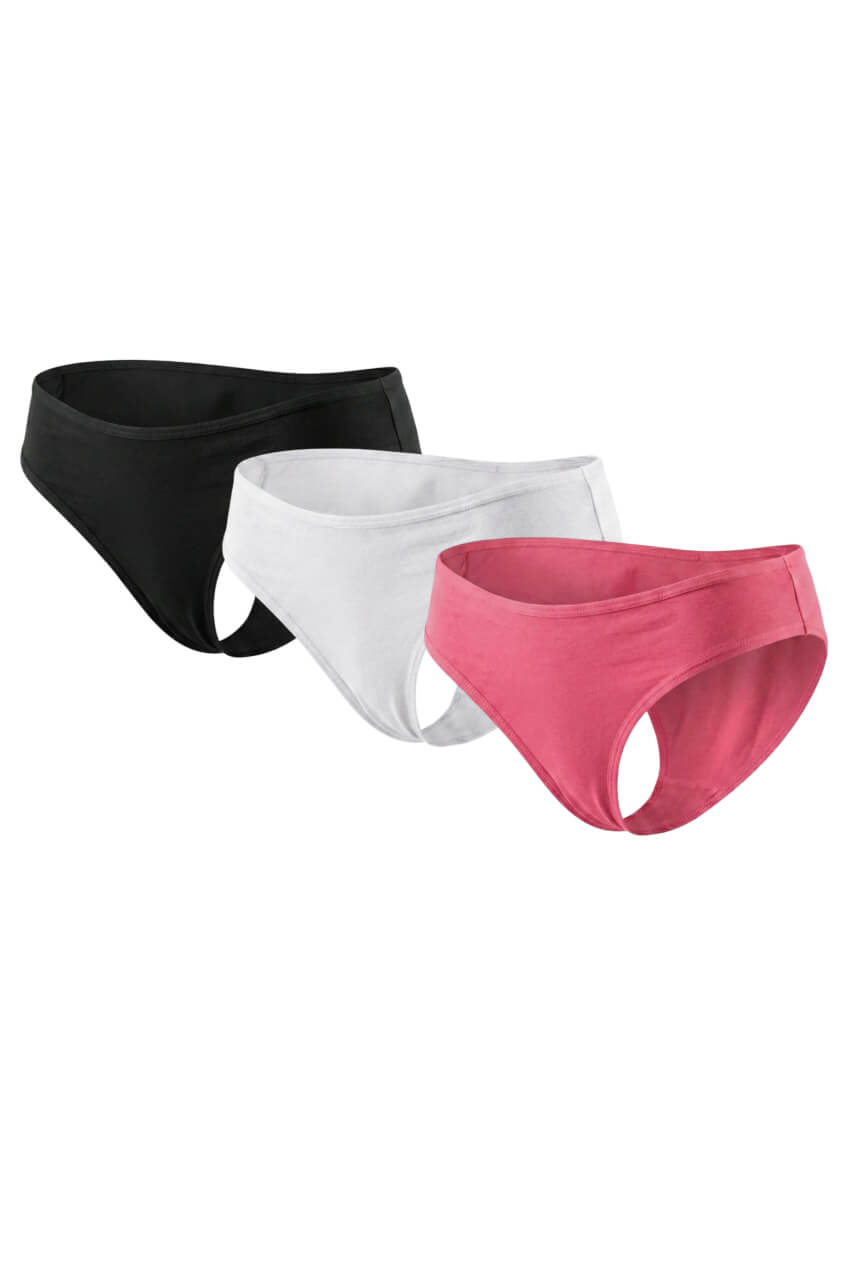 White-Black-Pink