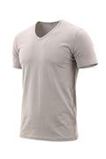Men's V-Cut Short Sleeve