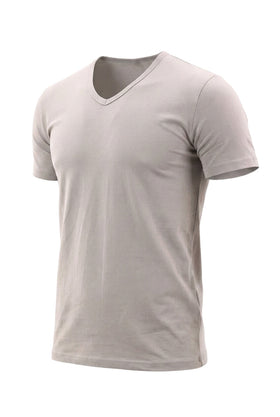 Men's V-Cut Short Sleeve