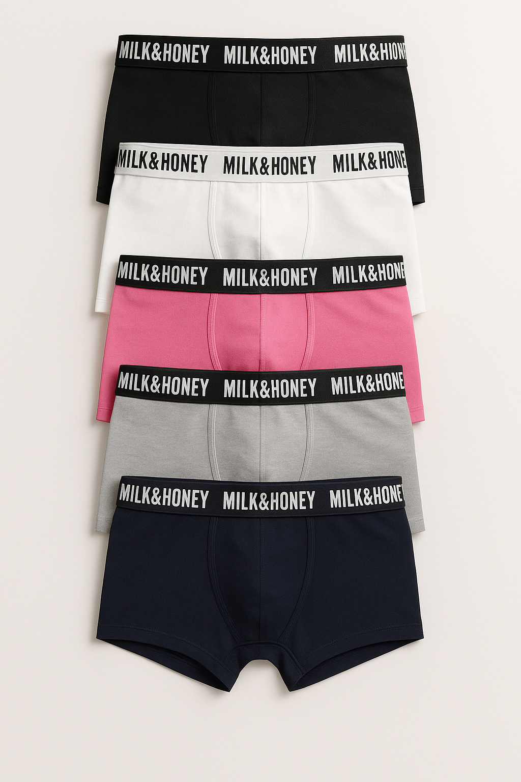 - Men's Short Trunks Pack of 5