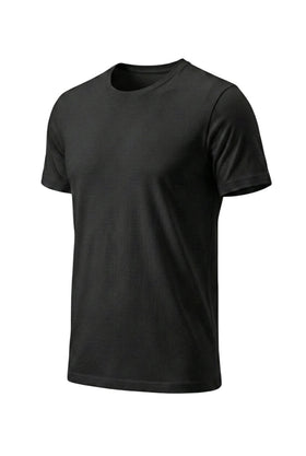 Men's Round Short Sleeve