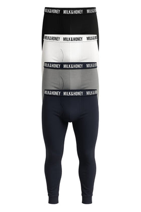 Men's Leggings Pack of 4