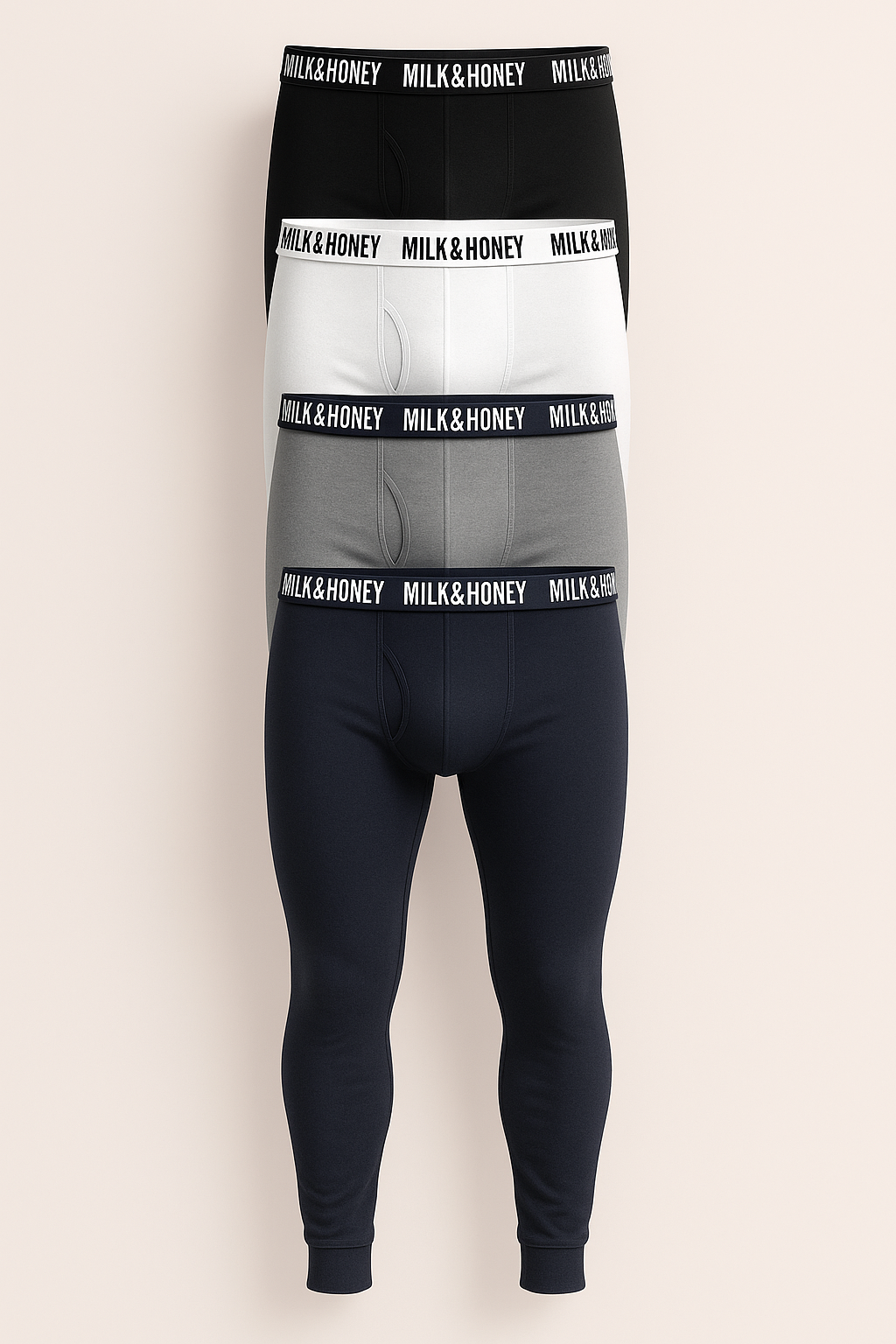 - Men's Leggings Pack of 4