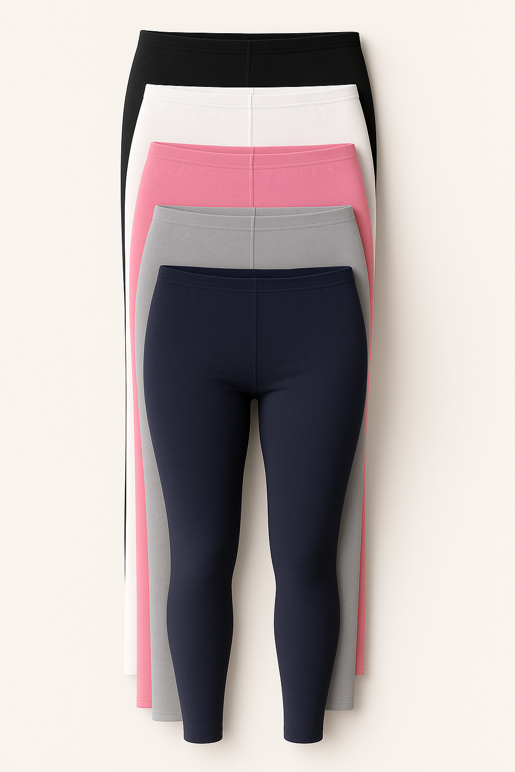 Woman's Leggings Pack of 5