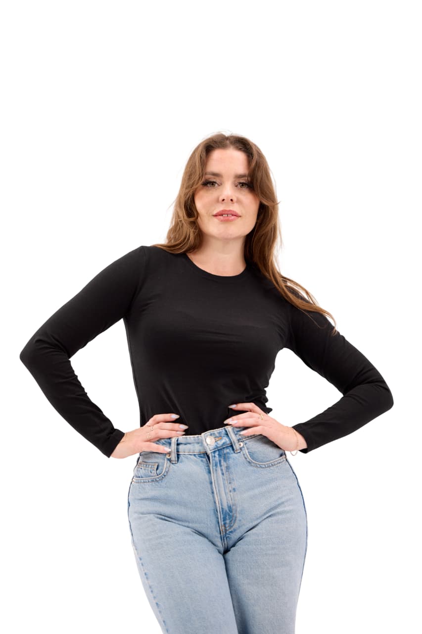 Essential Long Sleeve Top – Pack of 4