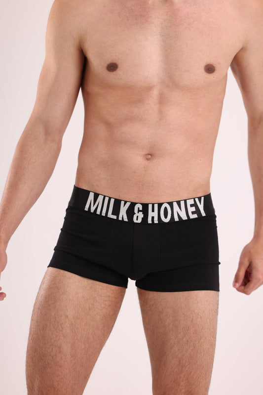 Men's Short Trunk Wide Strap
