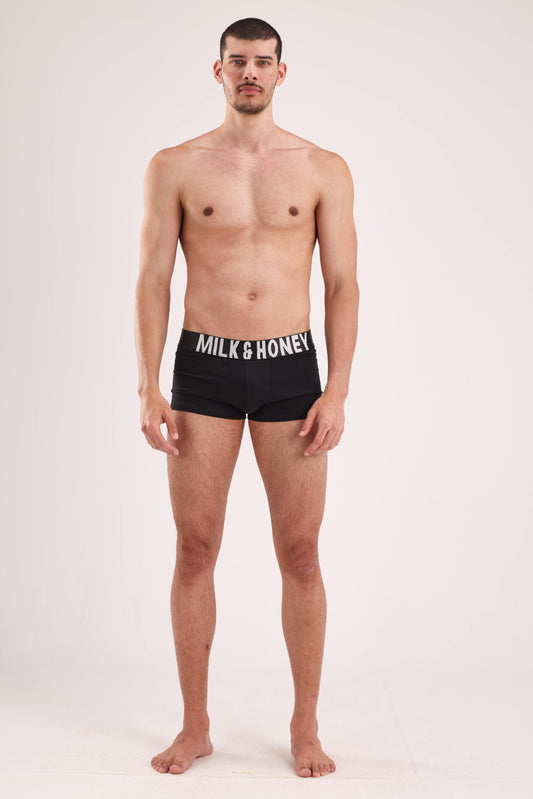 Men's Short Trunk Wide Strap