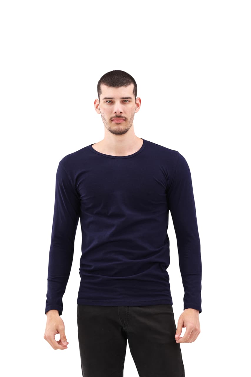 Men's Long Sleeve Pack of 4