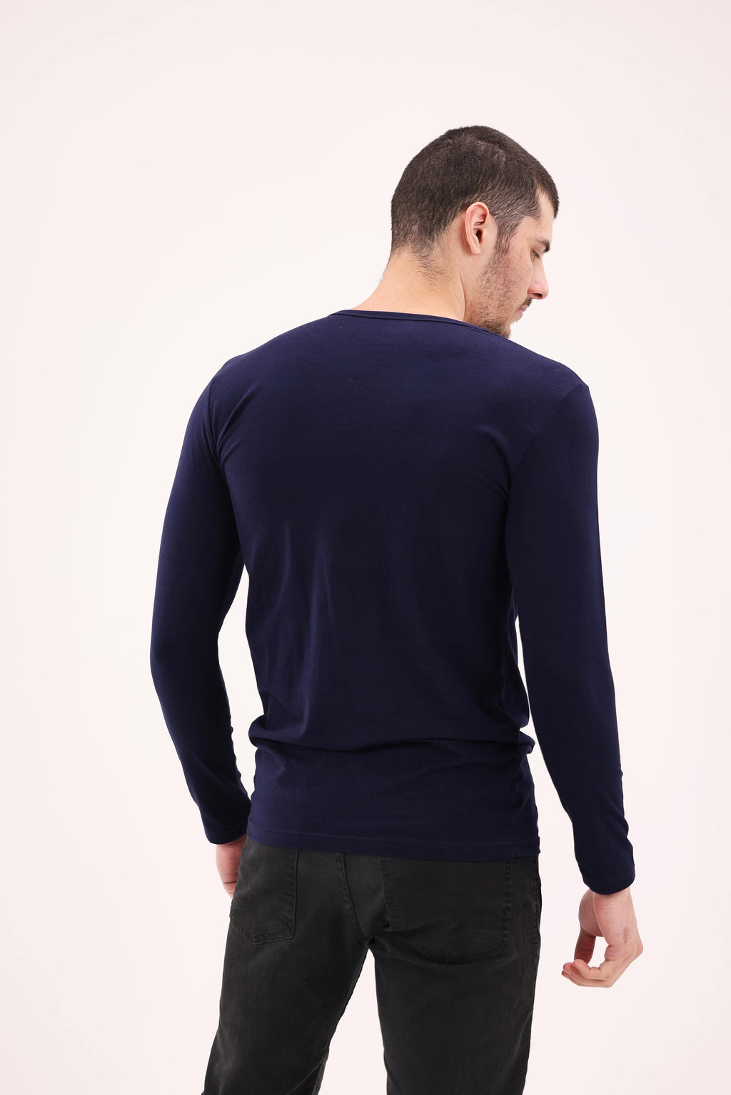 Men's Long Sleeve Pack of 4