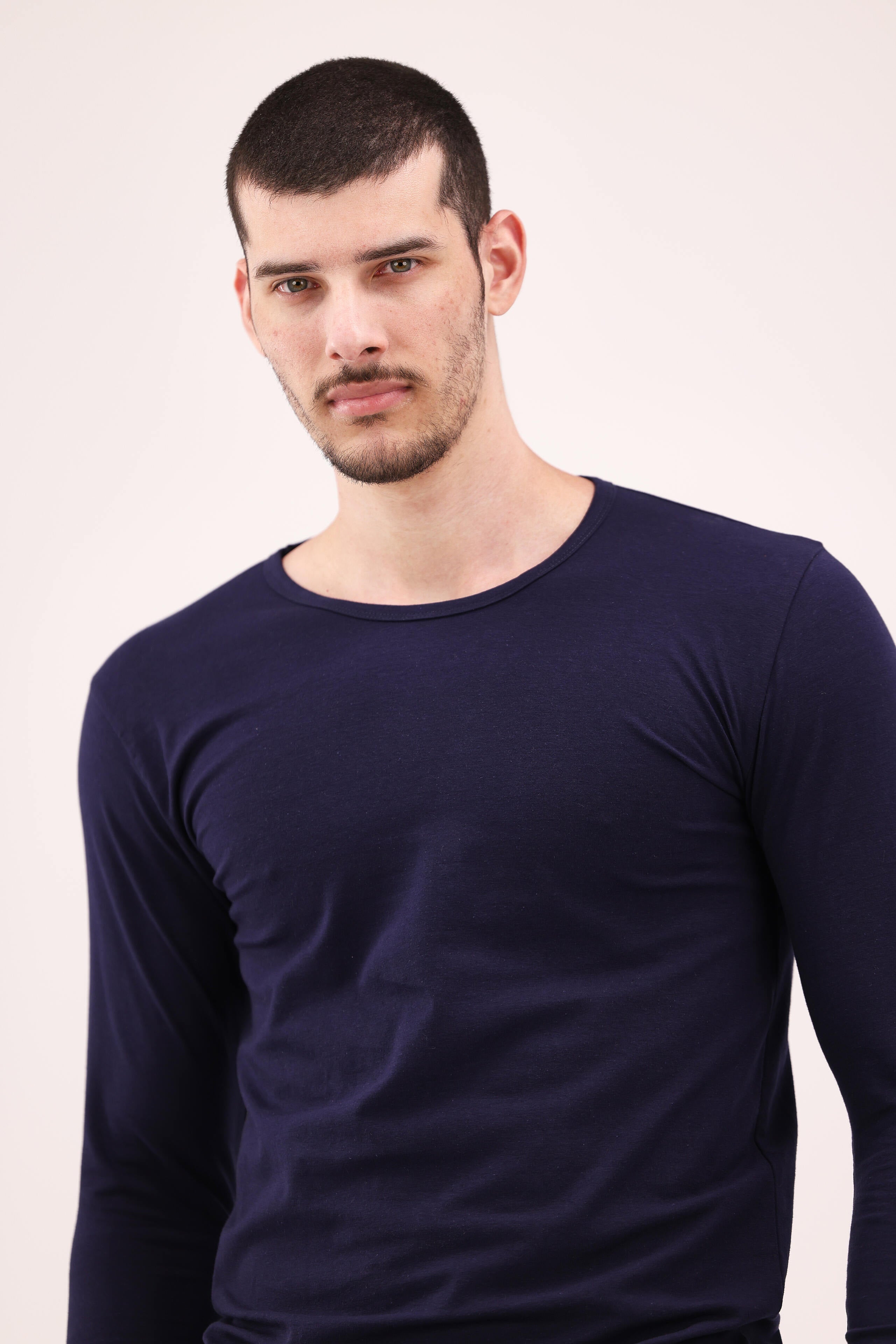 - Men's Long Sleeve Pack of 4