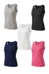 Essential Tank Top – Pack of 5