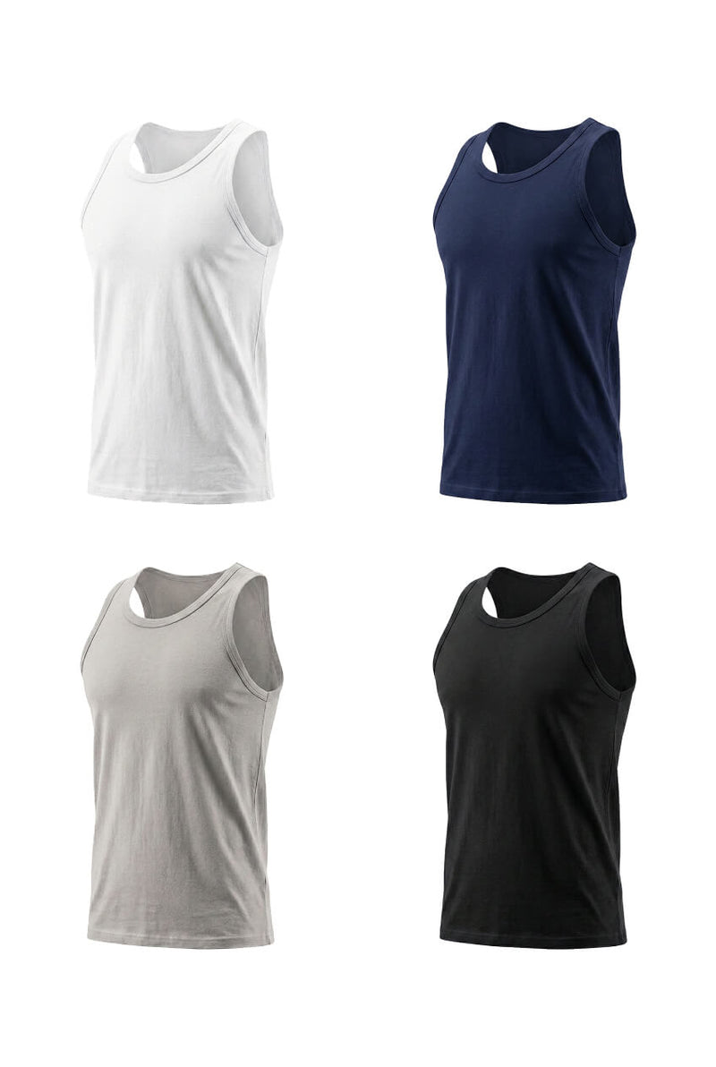 Men's Tank Top Pack of 4