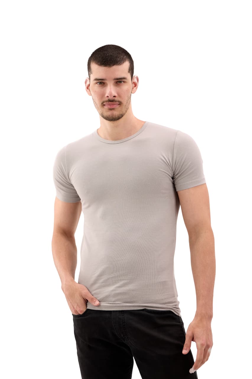 Men's Round Short Sleeve Pack of 4