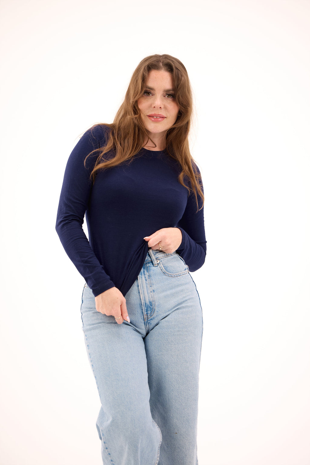 - Essential Long Sleeve Top – Pack of 4