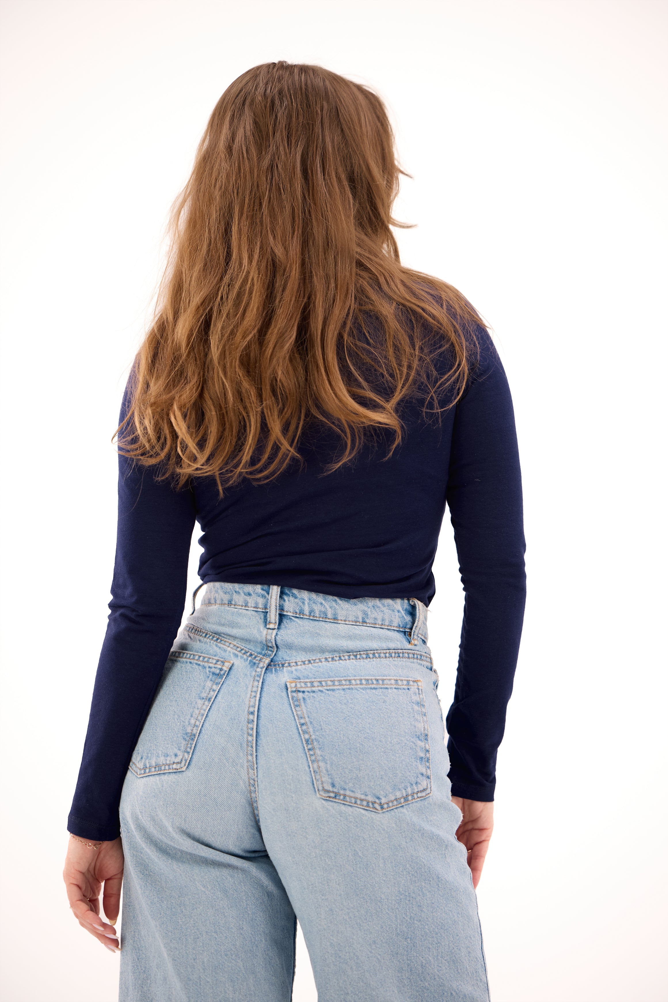 - Essential Long Sleeve Top