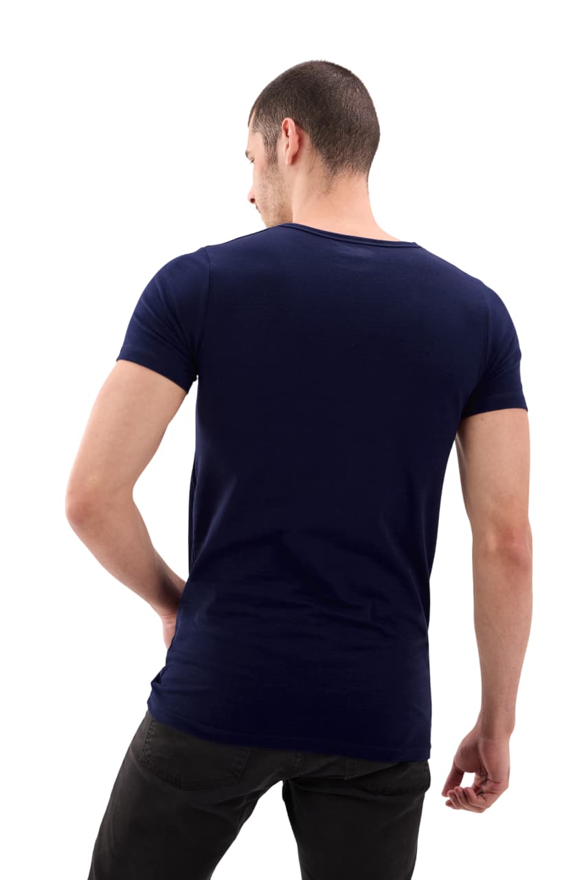 Men's Round Short Sleeve Pack of 4