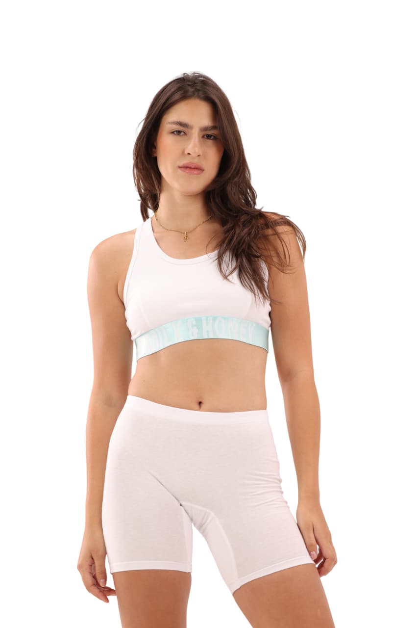 White