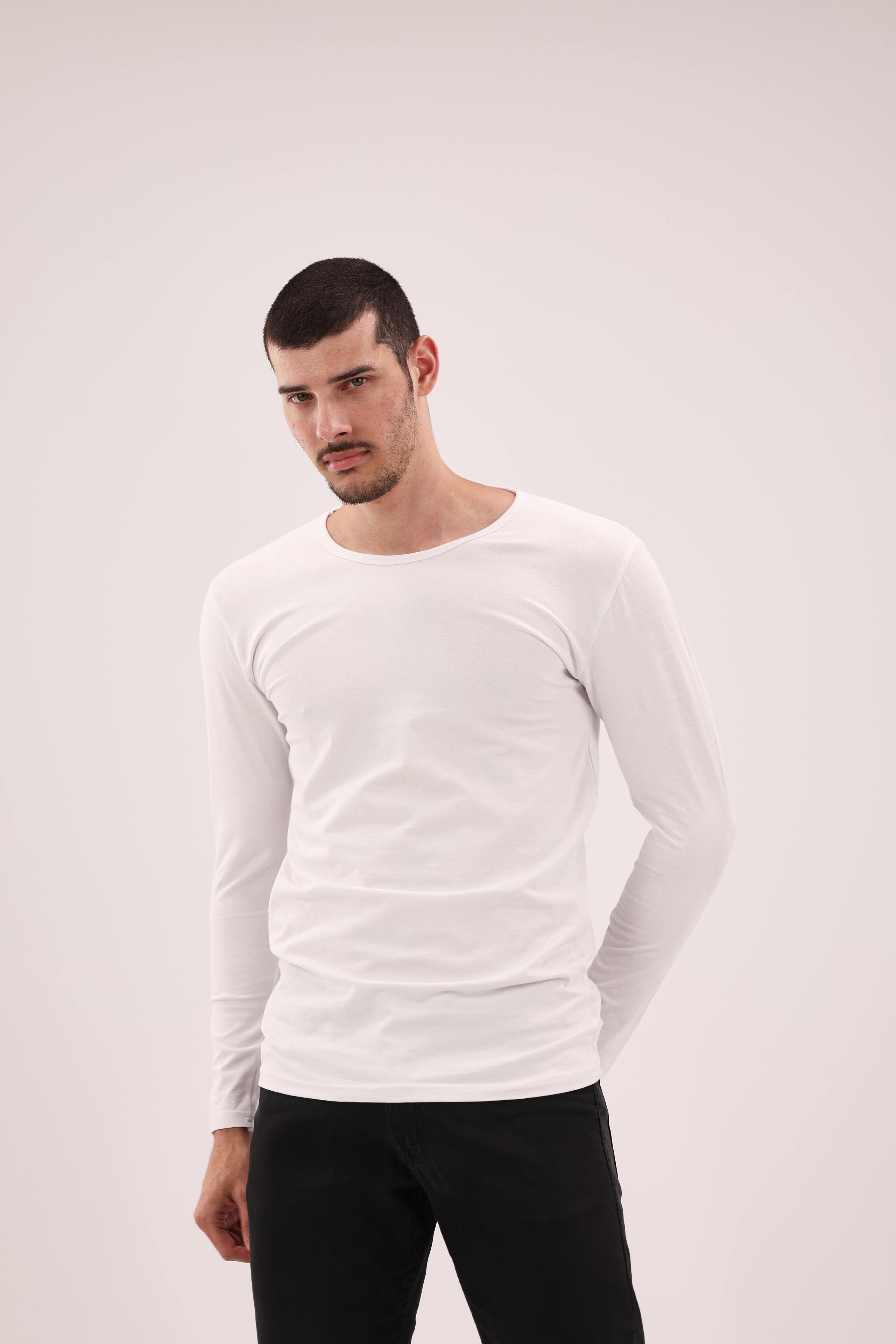 - Men's Long Sleeve Pack of 4