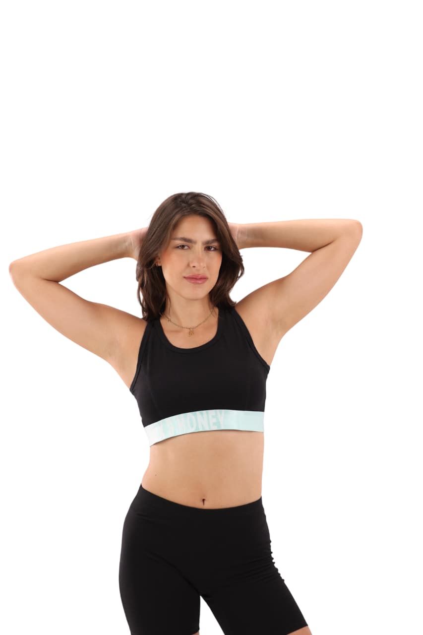black-turquoise