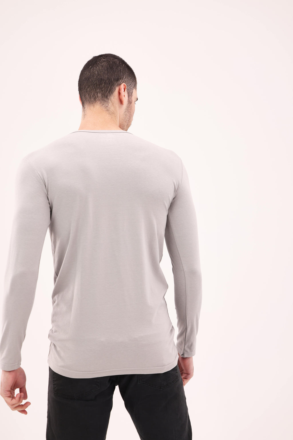 Men's Long Sleeve Pack of 4