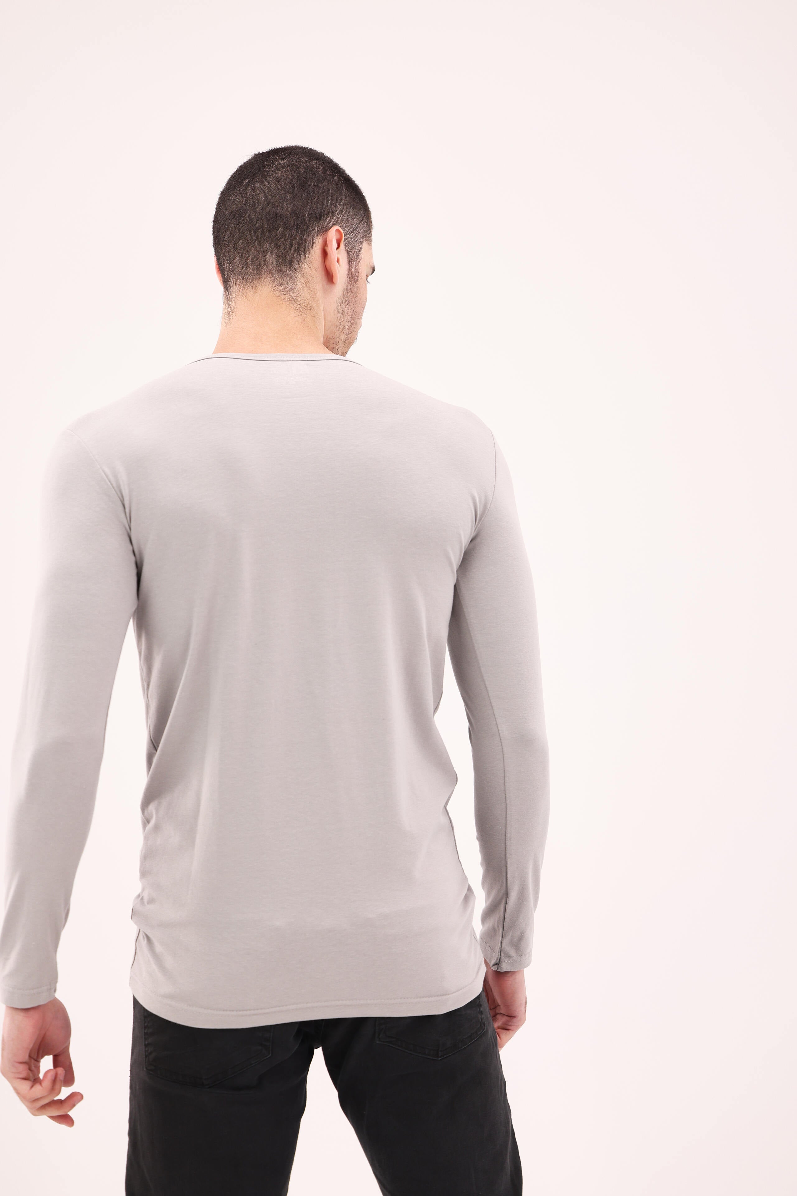 - Men's Long Sleeve Pack of 4