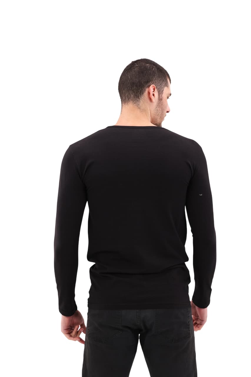 Men's Long Sleeve Pack of 4