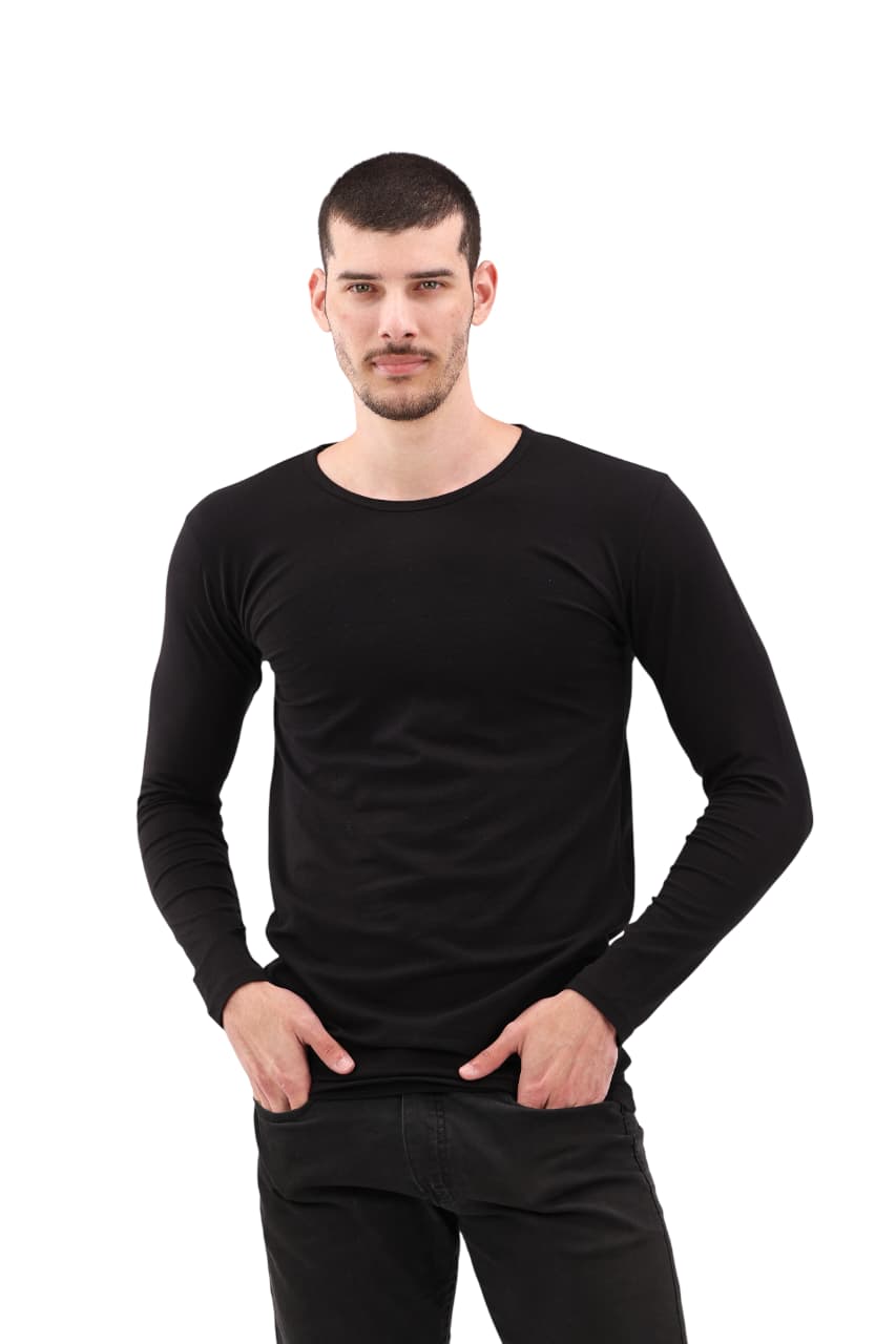 Men's Long Sleeve Pack of 4