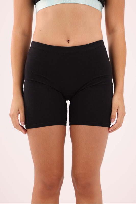 Woman's Shorts Pack of 5 BLACK/WHITE/PINK/NAVY/GRAY