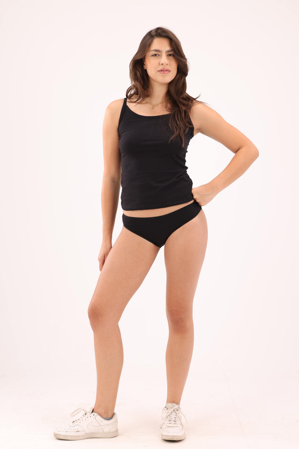 - Everyday Cotton Bikini – Pack of 3 Navy-Gray-Black