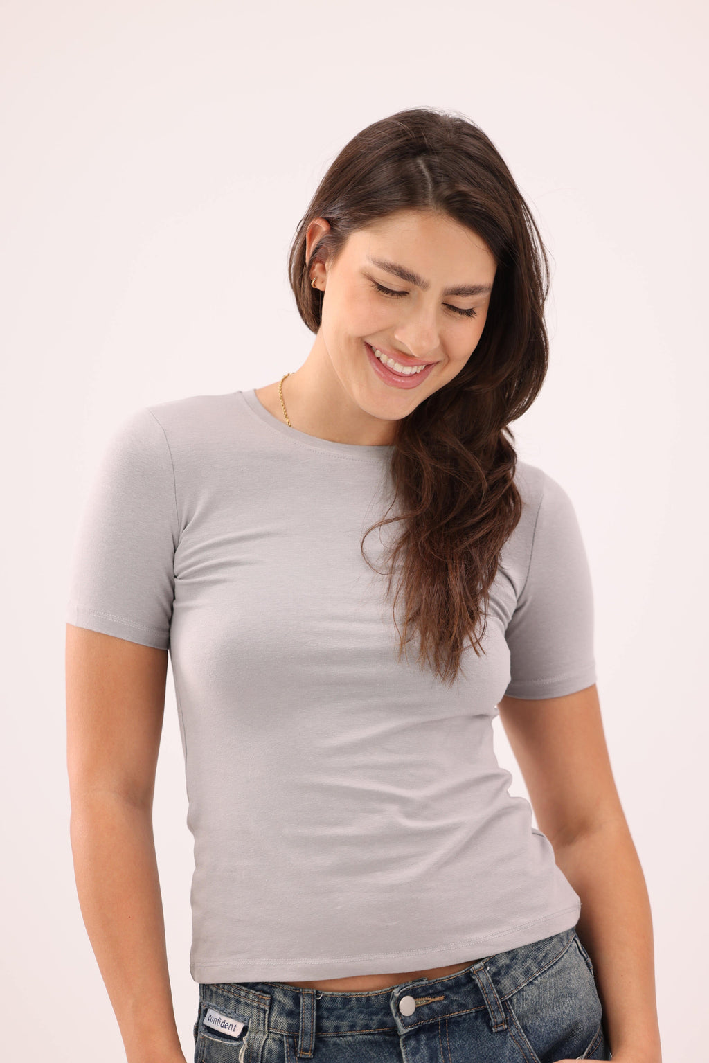 - Essential Half Sleeve Top