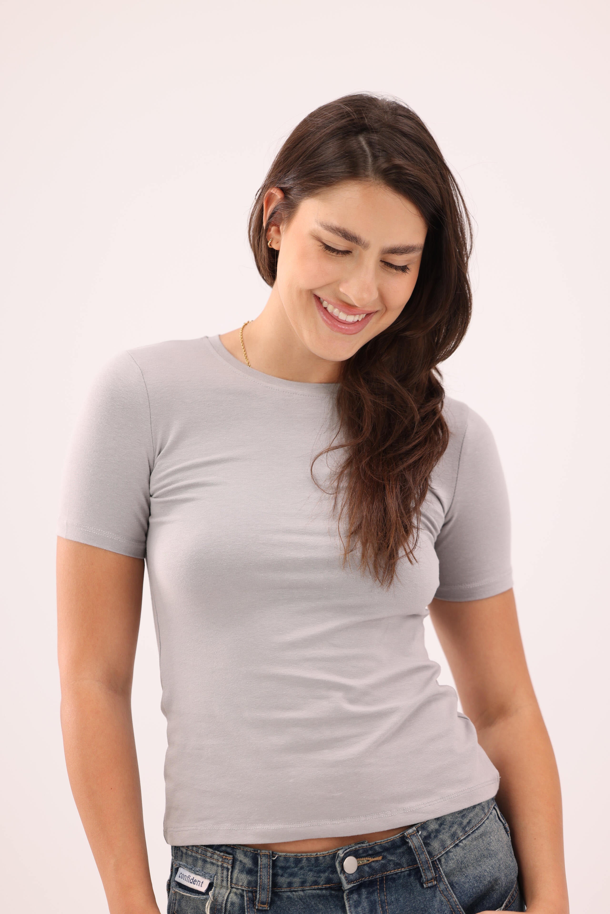 - Essential Half Sleeve Top