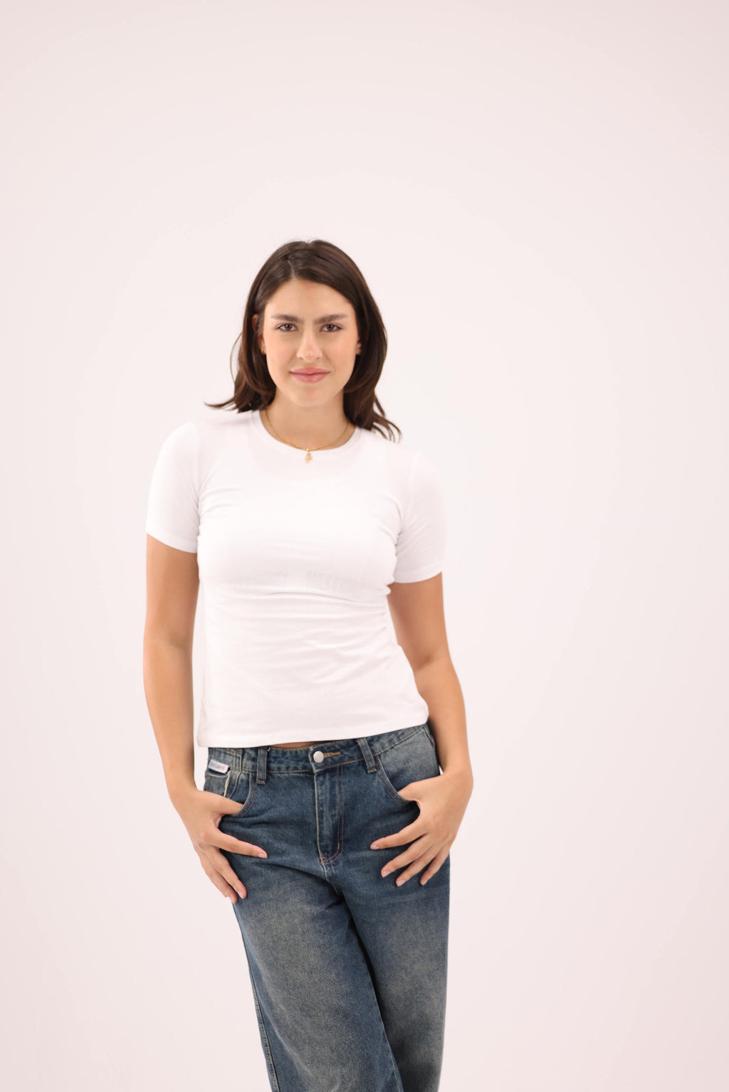 - Essential Half Sleeve Top